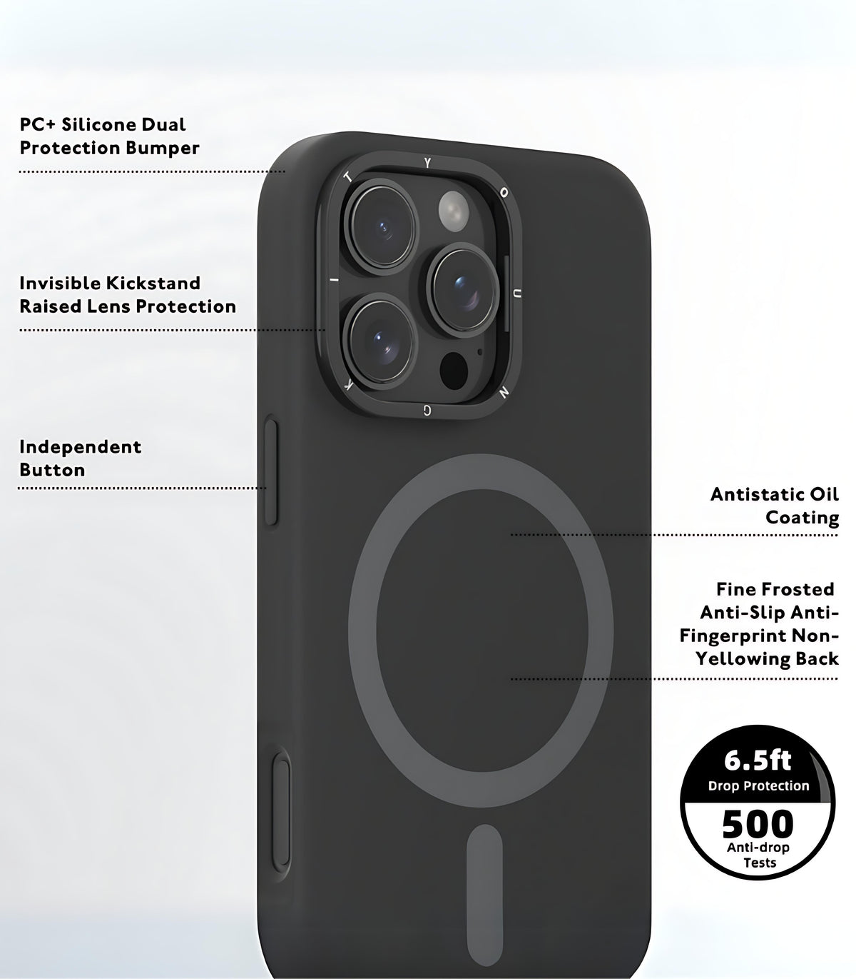 Black Titan / iPhone 16 Pro Max