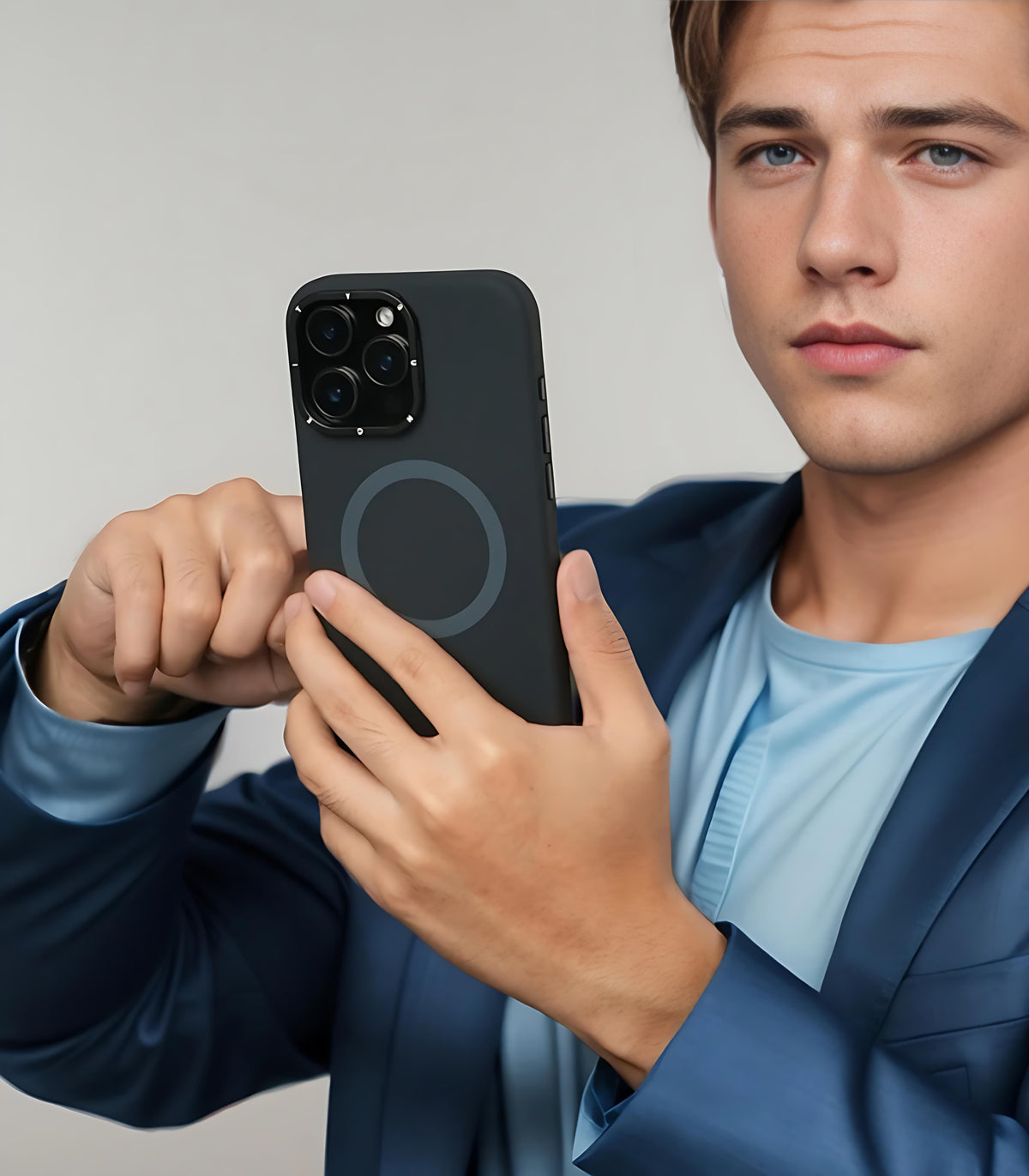 Midnight Blue / Select Your Device ::