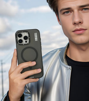 Hidden Sand Matte Texture MagSafe Phone Case Cover for iPhone 16