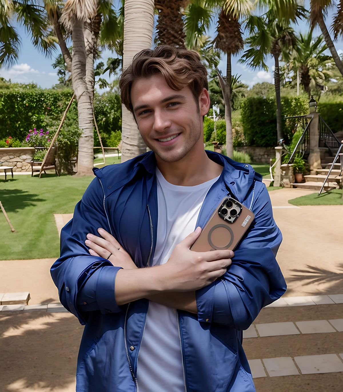 Brown / iPhone 16 Pro Max