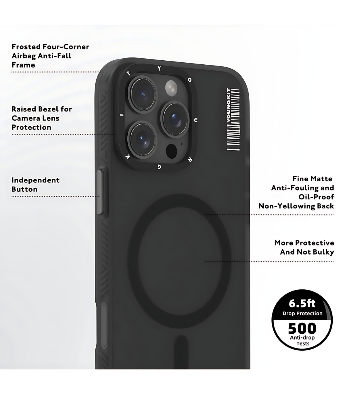 Black / iPhone 16 Pro Max