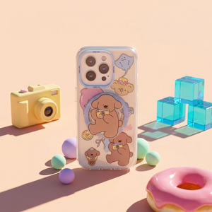 Doodleverse iPhone MagSafe Case Cover & PopGrip Duo