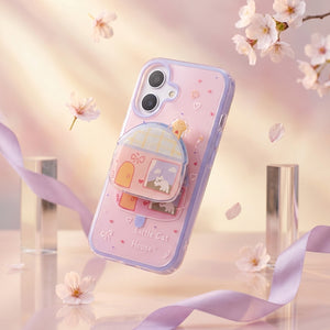Little Cat House MagSafe Case Cover & PopGrip Duo for iPhone 16