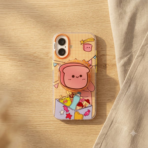 Kawaii Luckday MagSafe Case Cover & PopGrip Duo for iPhone 16