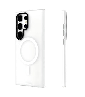 Hidden Sand Matte Texture Magsafe Phone Case Cover for Samsung S24 ultra