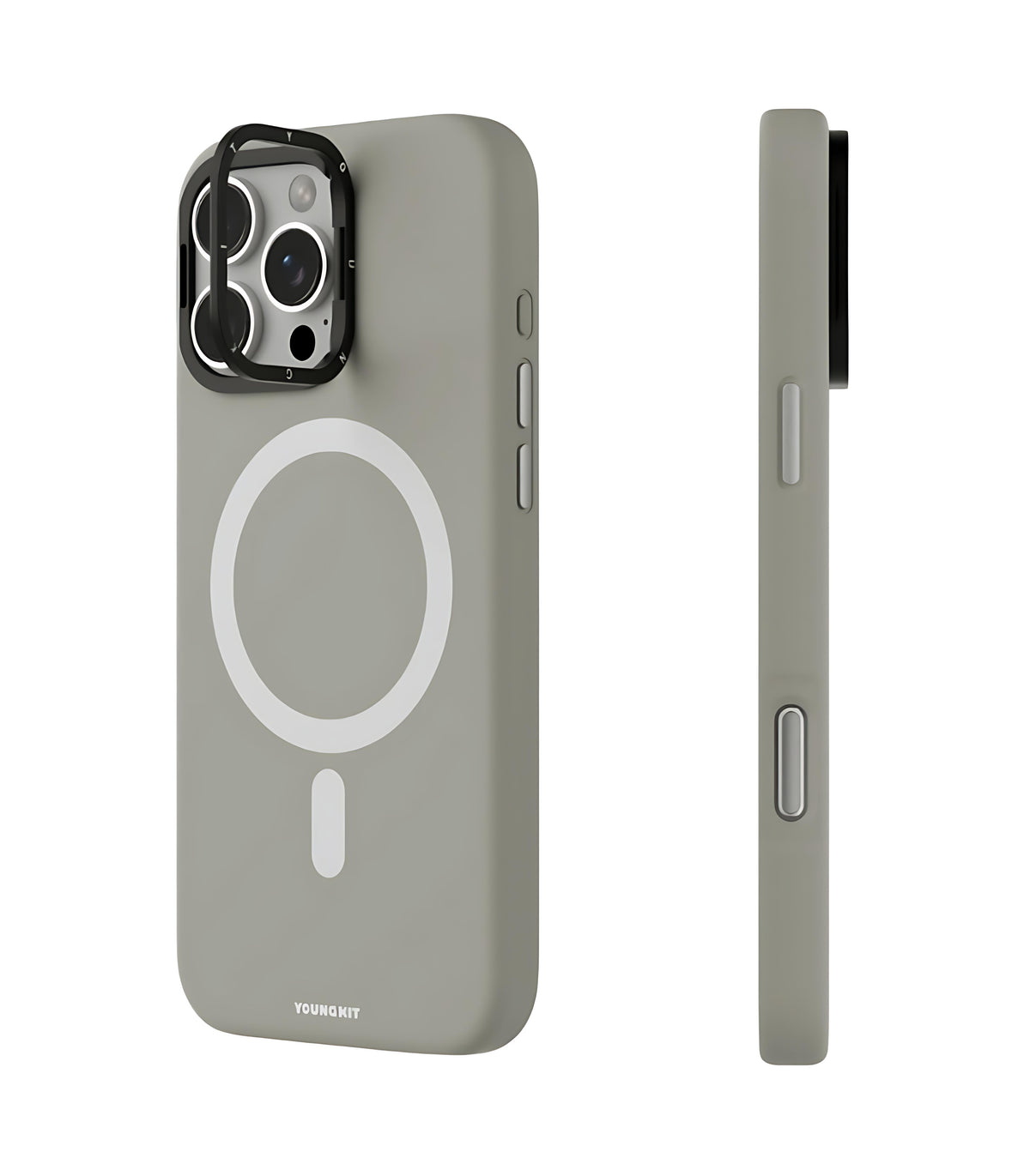 Fog Grey / iPhone 16 Pro Max
