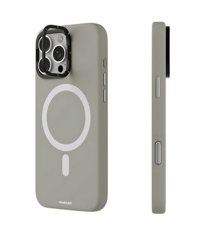 Gel Cream Series MagSafe Case Cover with Built-in Camera Stand for iPhone 16 Pro Max