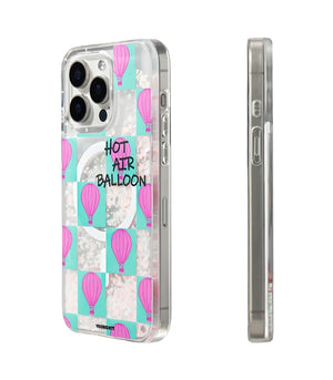 Dreamy Quicksand Hot Air MagSafe Case Cover for 16 Pro Max