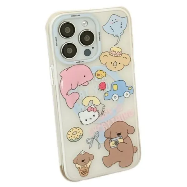 Bucksaa Doodleverse MagSafe Phone Case Cover iPhone 15
