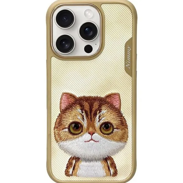 Nimmy Big-eyed Cute Series Phone Case Cover for iPhone 16 Pro