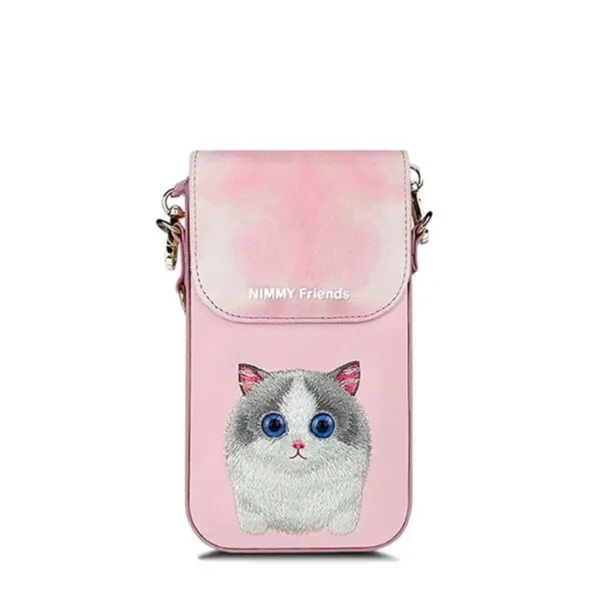 Nimmy Big-eyed Cute Series Mobile Phone Bag