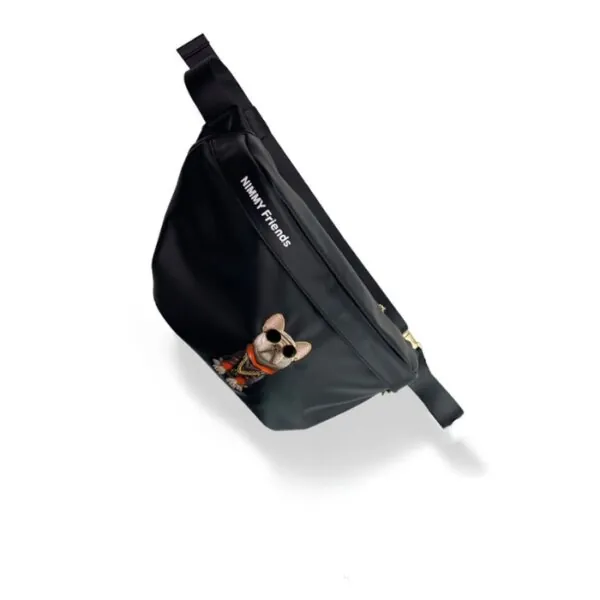 Nimmy Glasses Cute Series Oblique Straddle Chest Bag