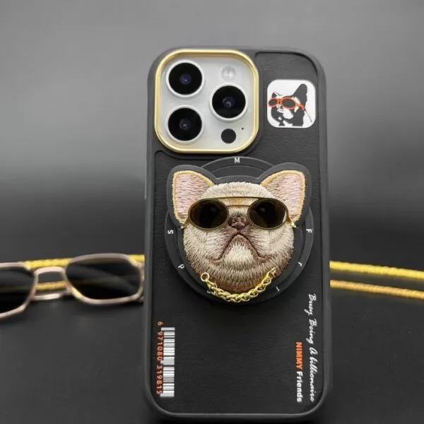 Nimmy Pop Sockets MagSafe Phone Case Cover for iPhone 16 Pro
