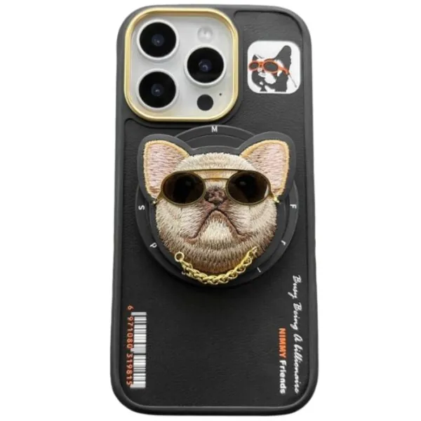 Nimmy Pop Sockets MagSafe Phone Case Cover for iPhone 16 Pro Max