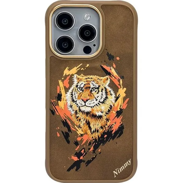 Nimmy Dazzling MagSafe Embroidery Phone Case Cover for iPhone 16 Pro Max