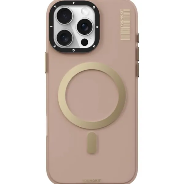 Hidden Sand Matte Texture MagSafe Phone Case Cover for iPhone 16 Pro