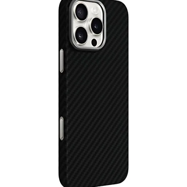 Kevlar MagSafe Phone Case Cover For iPhone 16 Pro
